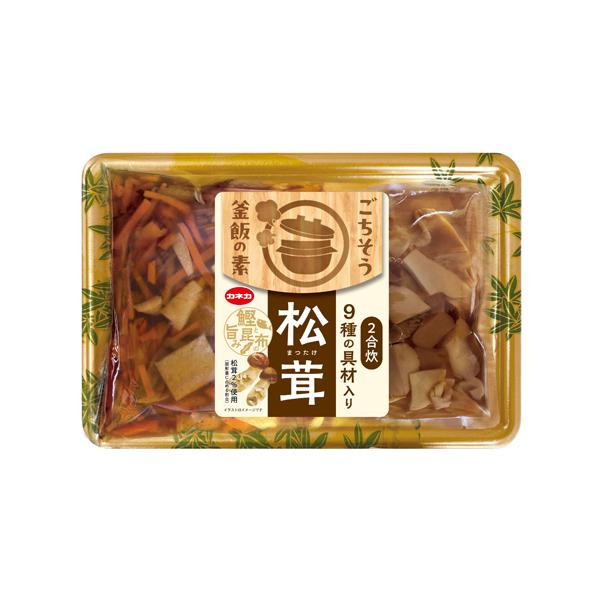 イチビキ　ごちそう釜飯の素松茸　352g×6個