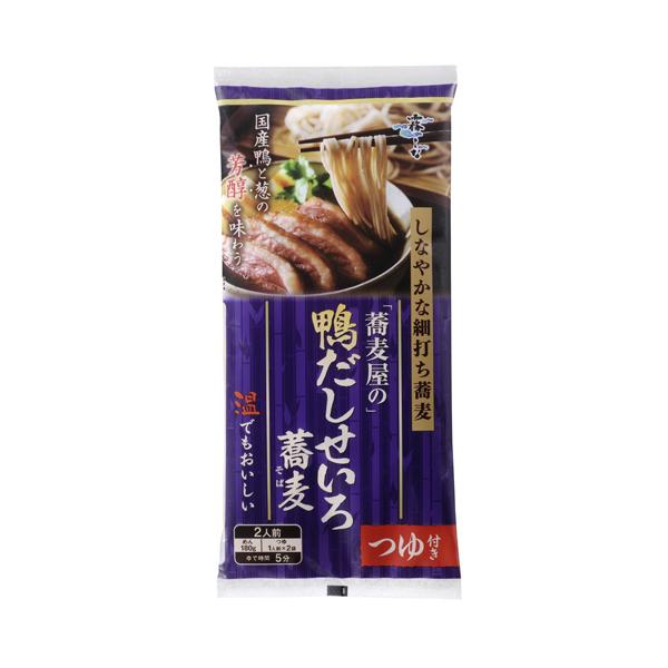 ご自宅ではなかなか味わえない老舗の蕎麦屋の伝統の味をお届けいたします。風味豊かな甘皮も挽きぐるみにしたそば粉を使用し、細くてシャッキリとしたそばです。だしが効いたつゆにまろやかな旨味を加え、濃厚ながら奥深い味わいの鴨だしめんつゆ。ほのかに香...