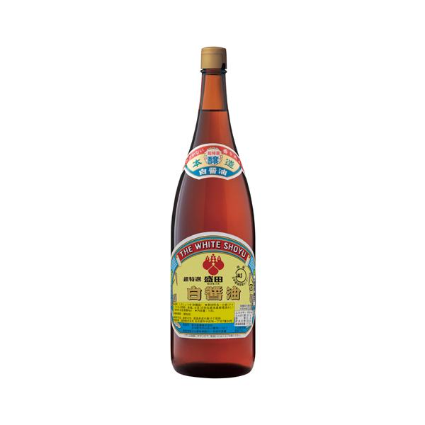 盛田　本醸造　超特選　白醤油　1.8L×6個