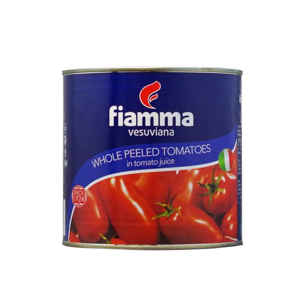 完熟したトマトを剥皮し、ジュース漬けにしました。