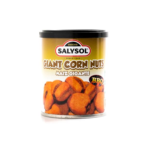 大粒コーンをバーベキュー味でカリッと香ばしく仕上げました。