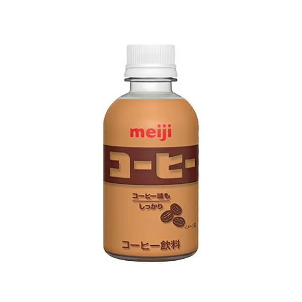 【2ケース】明治　コーヒー 220ml　ペット　24本×2箱　合計48本