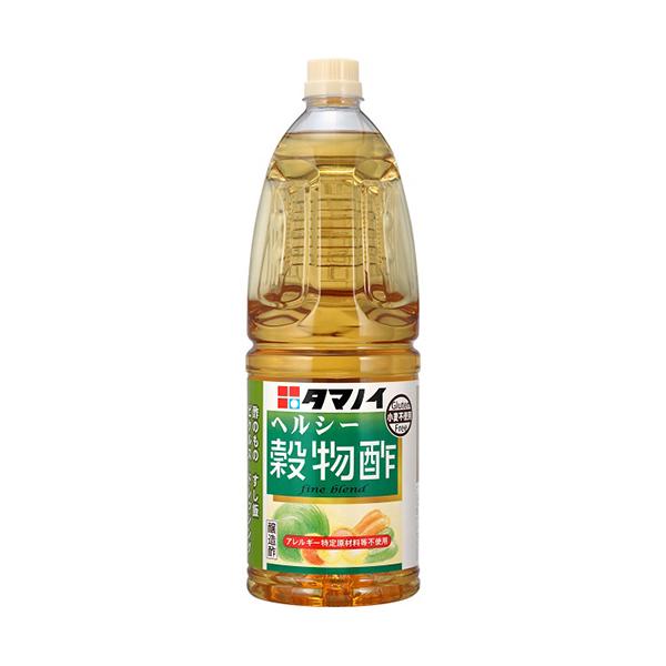 タマノイ酢　ヘルシー穀物酢　 1.8L　PETボトル　6本入
