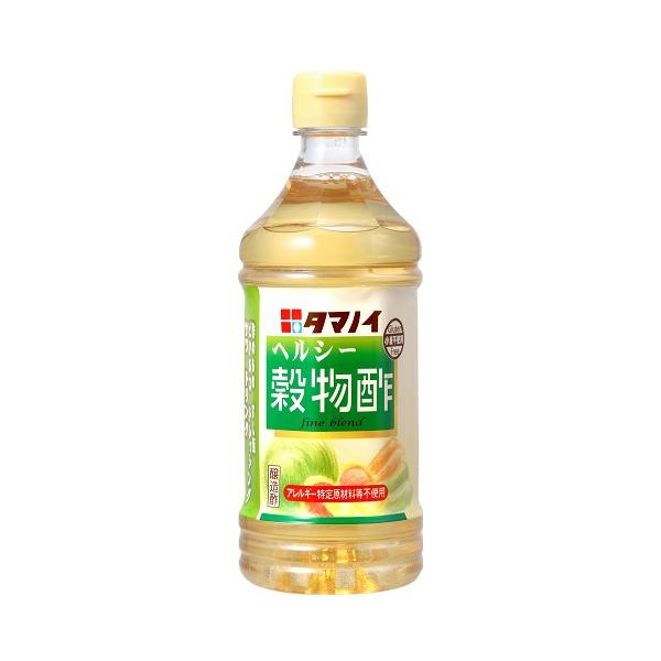 タマノイ ヘルシー穀物酢 PET 500ml×3本