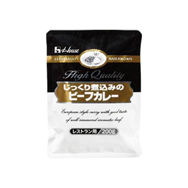 じっくり煮込んだほぐし牛肉のうまみに果物の甘みを加え、香ばしく深みのある味わいに仕あげた欧風カレーです。