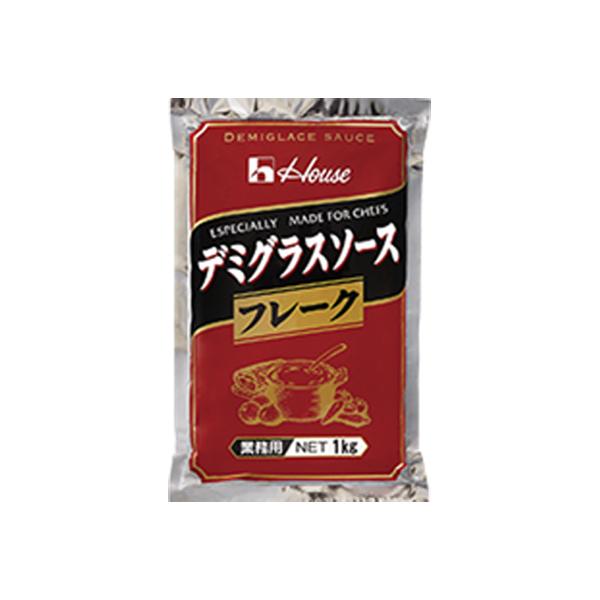 小麦粉を豚脂・食塩不使用バターでいためたフレークです。牛乳を加えてのばすだけで、ベシャメルソースが簡単にできます。