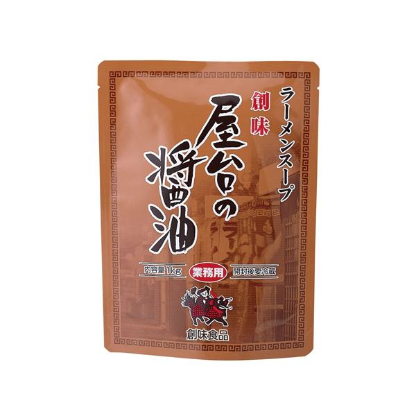 創味食品　屋台の醤油　1kg×10個