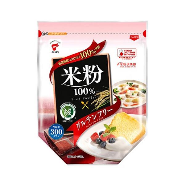 新潟県産コシヒカリを１００％使用した米粉です。お菓子にはもちろん、様々な料理にお使いいただけます。米粉特有のもちもち、しっとり、カリッと食感を楽しめます。アレルギー物質不使用。小麦をはじめとする特定原材料7品目、特定原材料の準ずるもの21品...