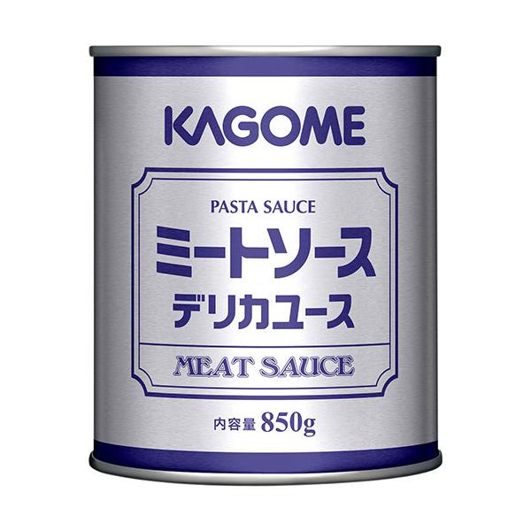 カゴメ　ミートソースデリカユース（Ｎ）２号缶　850ｇ×12個