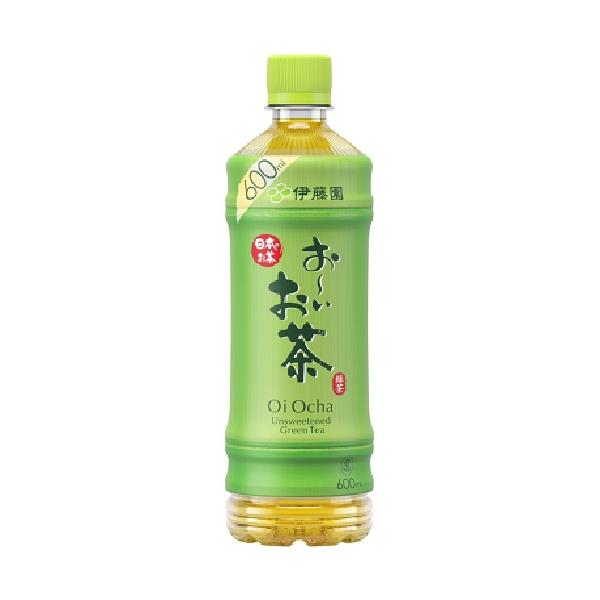 他サイト： 伊藤園　おーいお茶　緑茶　600ｍｌ×24本 日本茶 緑茶 まとめ買いの商品画像