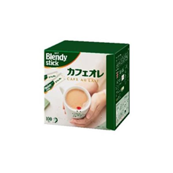 味の素AGF　「ブレンディ」　スティック　カフェオレ100本×4個