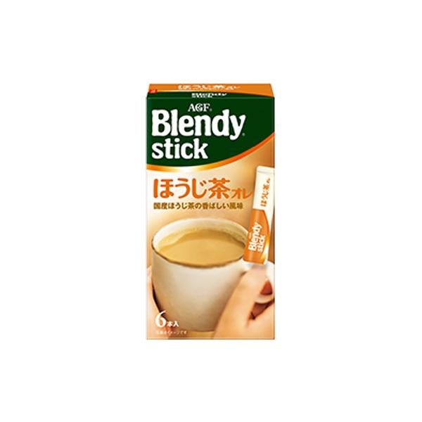 味の素AGF　「ブレンディ」　スティック　ほうじ茶オレ　6本×24箱個