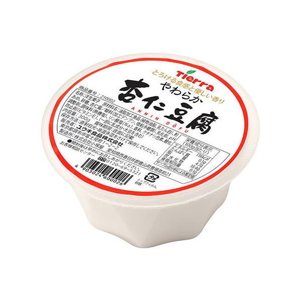 柔らかく口溶けの良い杏仁豆腐です。なめらかな食感にこだわりました。杏仁の豊かな香り、上品な甘みが特徴です。