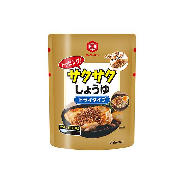 〔万〕トッピング！サクサクしょうゆ 〜ドライタイプ〜 150g×15 新発売