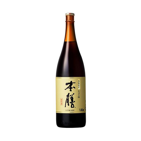 ヒゲタ醤油 ヒゲタ本膳 1800ml 醤油