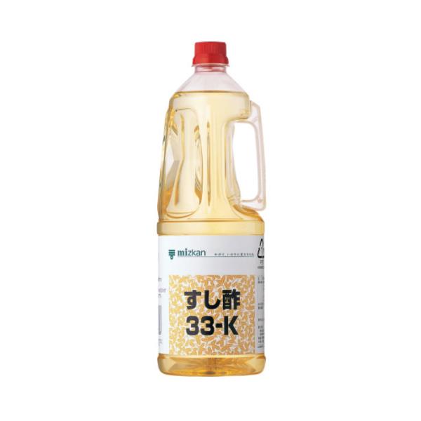 ミツカン　すし酢　３３−Ｋ（ペットボトル）　１．８Ｌ×6本