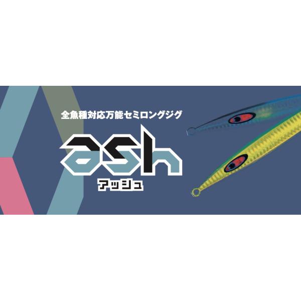 SEAFLOORCONTROL（シーフロアコントロール） アッシュ ASH 240g