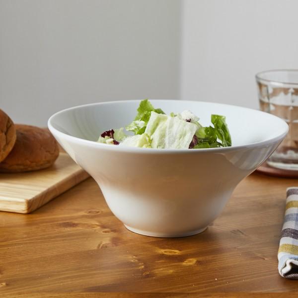 洋食器 ハット型ボウル 21.5cm 1330cc 中鉢 日本製 カネスズ kanesuzu