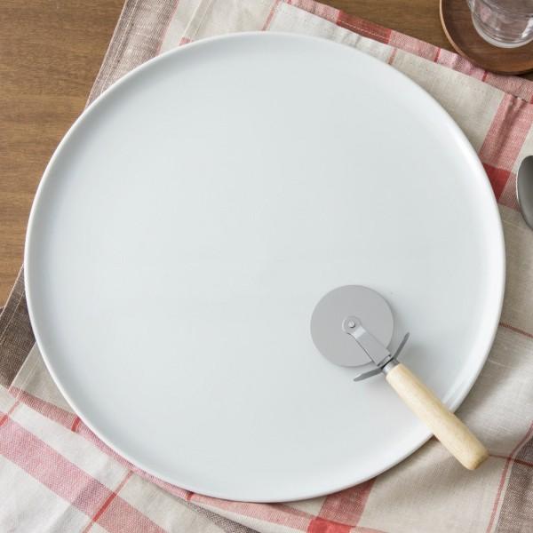 洋食器 ピザ皿 34 2cm 大皿 日本製 白い食器 カネスズ Kanesuzu 特大皿 丸皿 ディナープレート ワンプレート パーティー皿 オーブンok シンプル おしゃれ カフェ 274 A K Sキッチンヤフー店 通販 Yahoo ショッピング