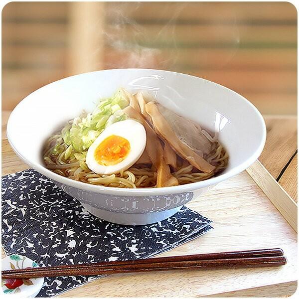真っ白 ラーメン丼 1075cc アウトレット 日本製 美濃焼 陶器 丼ぶり 麺