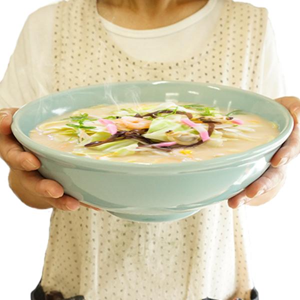 大きい ラーメン 丼ぶり 2000cc 青磁 らーめん どんぶり ラーメン鉢