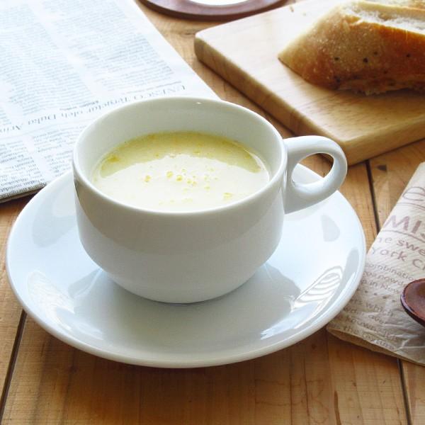 スープカップ&ソーサー Daiichi F&L / スタック両手スープカップ&ソーサー 285cc | プラージュ