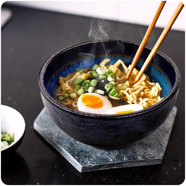 塗り分け ミニ丼ぶり 15cm 700cc アウトレット品 日本製 美濃焼 陶器