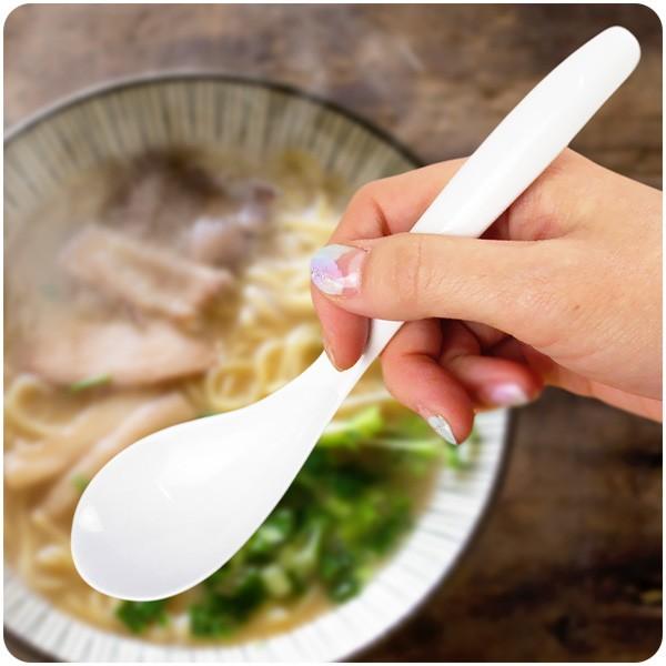 絶対に沈まないレンゲ 18.4cm アウトレット 日本製 美濃焼 強化磁器