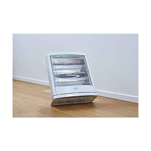 山善 Yamazen 電気ストーブ 800w 400w 2段階切替 ホワイト Ds D086 W Buyee Buyee Japanese Proxy Service Buy From Japan Bot Online