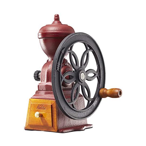 Kalita カリタ　コーヒーミル　レッド k-s-t_0472-003939