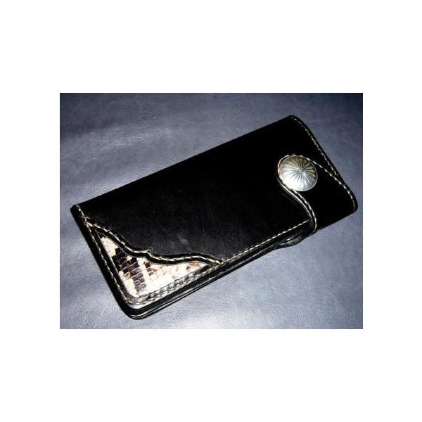 ロングウォレット（LW031362-91） : ハンドメイド革職人K's - 通販
