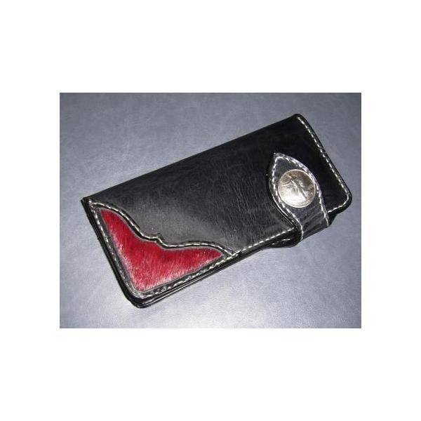 ロングウォレット（LW051361-90） : ハンドメイド革職人K's - 通販