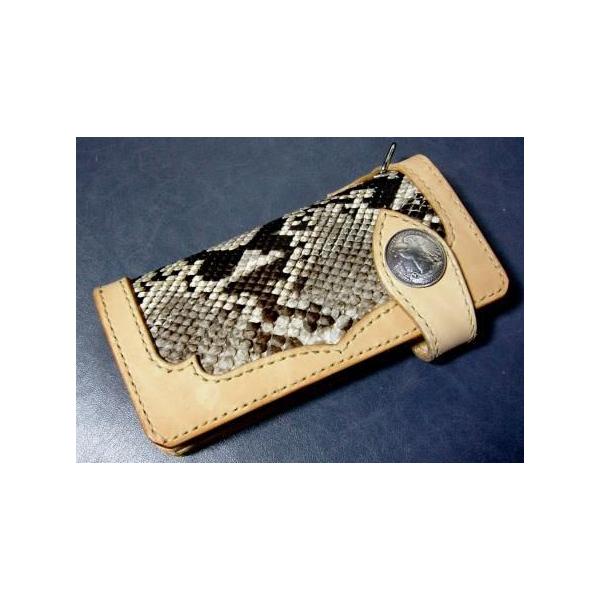 ロングウォレット（LW054561-91） : ハンドメイド革職人K's - 通販