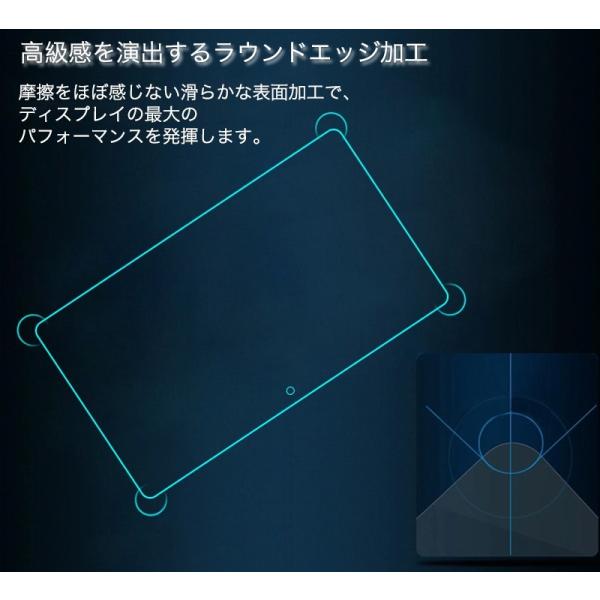 Xperia Z4 Tablet ガラスフィルム Z2 強化ガラスフィルム 9h硬度 飛散防止加工 液晶保護 超薄 高透過率 新作 フィルム 耐衝撃