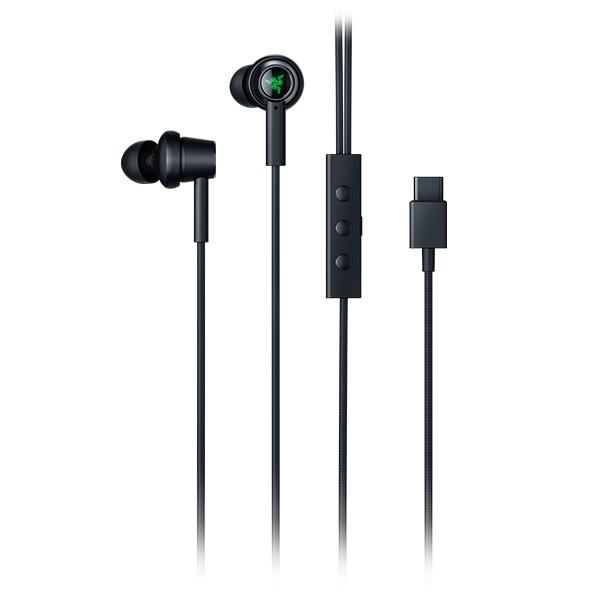 特価 新品未開封品 Razer Hammerhead USB-typeC ANC ゲーミングイヤホン