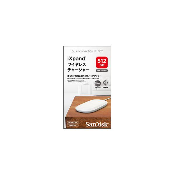 iXpand 特価 iXpand(R) ワイヤレスチャージャー 512GB : ケースマ商店