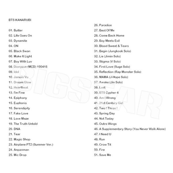 K Pop Dvd Bts 19 カナルビ Collection Heartbeat Boy With Luv Idol Epiphany I M Fine Euphoria Serendipity 日本語字幕あり 防弾少年団 Buyee Buyee Japanese Proxy Service Buy From Japan Bot Online