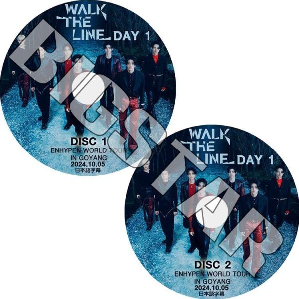 K-POP ENHYPEN WALK THE LINE ジョンウォン ENHYPENが3度目となるワールドツアー開催。『ENHYPEN WORLD