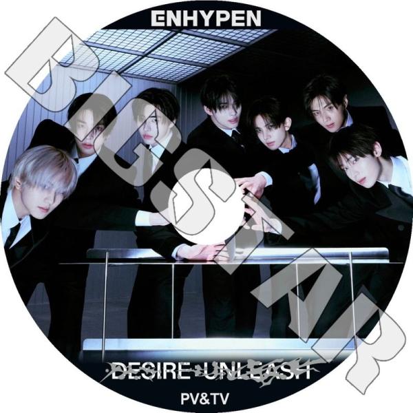 K-POP DVD/ ENHYPEN 2025 PV/TV☆Bad Desire No Doubt Brought