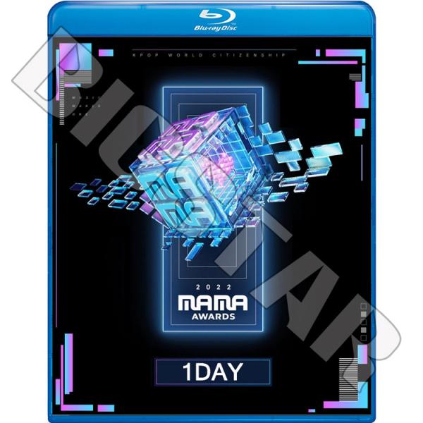 Blu-ray/ 2022 Mnet Asia Music Awards 1st DAY (2022.11.29
