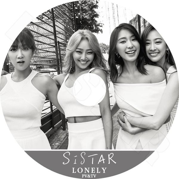 K-POP DVD／SISTAR 2017 PV&amp;TV セレクト★Lonely I Like Tha...