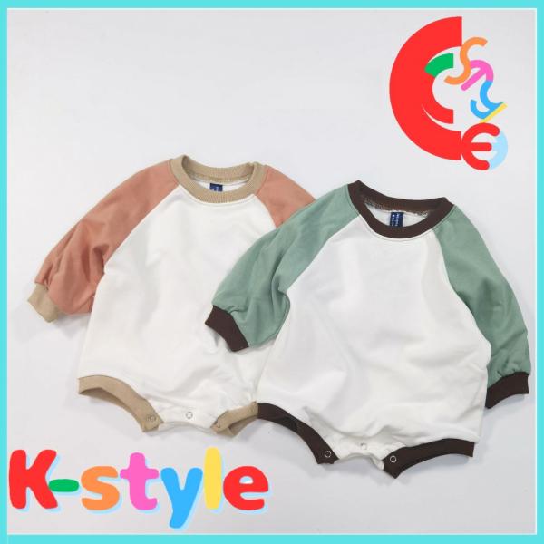 ベビー服 ロンパース カバーオール 80 90 長袖 新生児 男の子 女の子 幼児 赤ちゃん服 子供服 出産祝い 内祝い