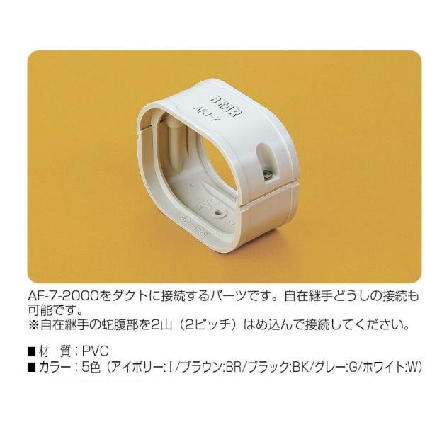 バクマ工業AFJ-7 ジョイント直線継手20ヶ法人様・個人事業主様・店舗様限定商品