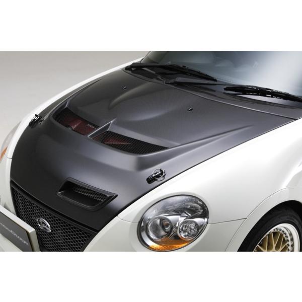 テイクオフ]エアロボンネット FULLカーボン L880K : TAKE OFF ヤフー店