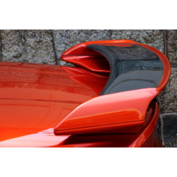 テイクオフ]CROSS Extric リアウイング FRP製 COPEN Robe/GR COPEN