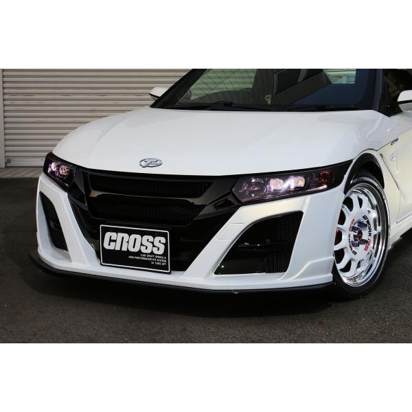 ホンダS660前期型フロントバンパー　ホワイト ホンダS660用エアログリル一体フロントバンパー 商品詳細｜DUCKS