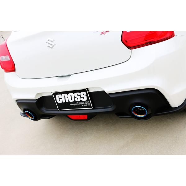 CSSP]スイフトスポーツ（ZC33S)用CSSPマフラーフルセット[テイクオフ
