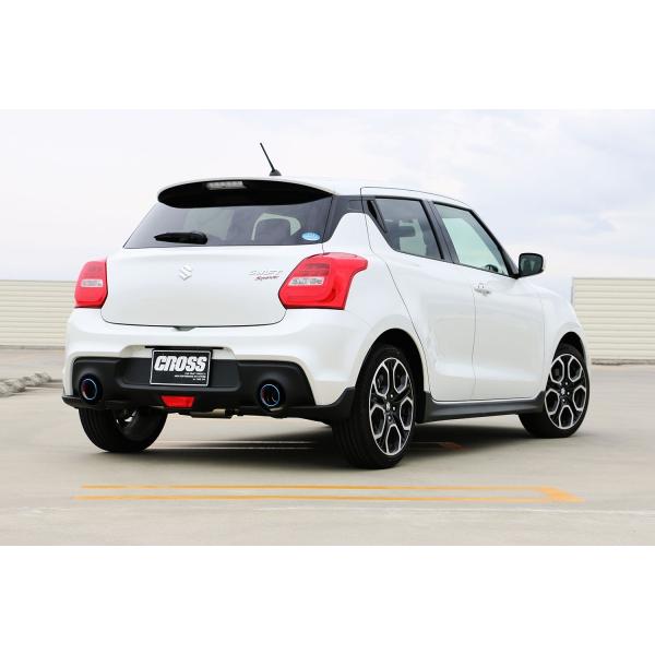 zc33s スイフトスポーツ　マフラー Sp-X デュアルストリートマフラー スイフトスポーツ[ZC33S