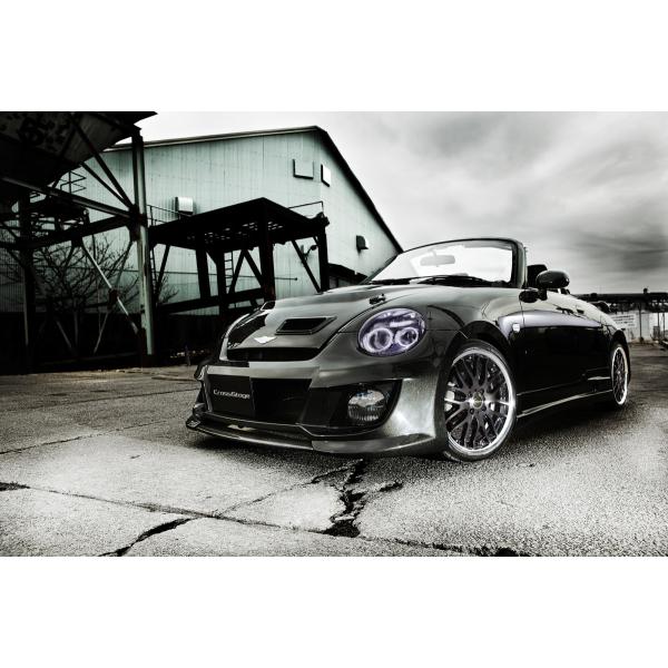 ★ゴグノセンティ★その他カスタムキュー用★エクステンション&バンパーセット★ CROSS（クロス） [テイクオフ]CROSS STAGE Extric COPEN L880K