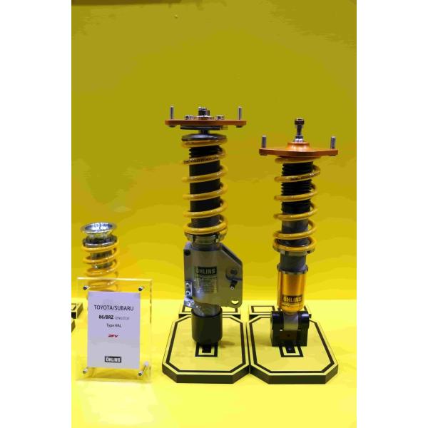 車高調キット コンプリートキット Take Dfv Hal 車高調 Zn6 86 Type Dfv Zn6 Comp Take Ohlins オーリンズ 86 ヤフー店 トヨタ フロントピロボールマウント仕様 リアラバーブッシュマウント仕様 Off
